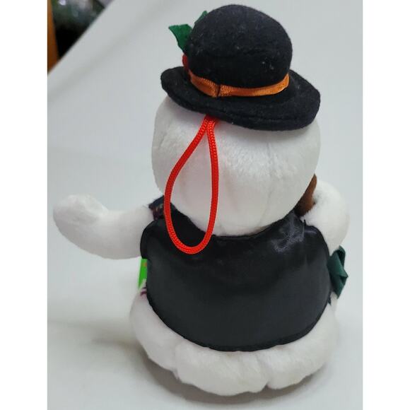 Sam the Snowman Rudolph 8" Bean Bag Stuffed 1999 Island Misfit Toys Burl Ives - Picture 6 of 8